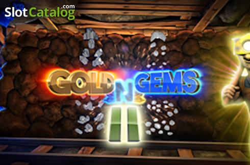 Gold and Gems 2 Λογότυπο Gold and Gems 2 Λογότυπο