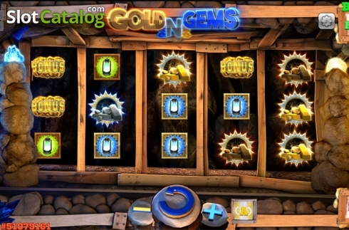 Οθόνη2. Gold and Gems 2 Κουλοχέρης