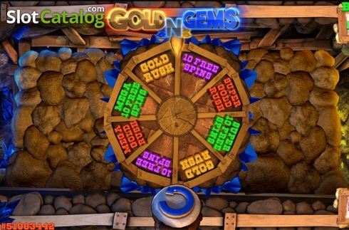 Οθόνη5. Gold and Gems 2 Κουλοχέρης