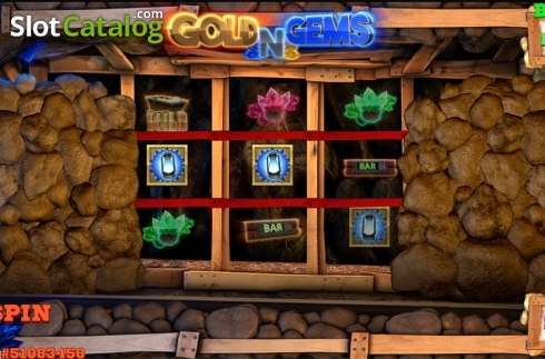 Οθόνη6. Gold and Gems 2 Κουλοχέρης