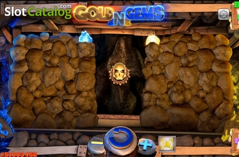 Οθόνη8. Gold and Gems 2 Κουλοχέρης