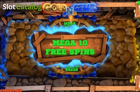 Οθόνη9. Gold and Gems 2 Κουλοχέρης