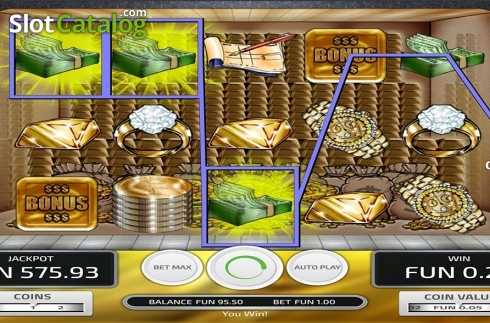 Οθόνη4. Gold Vault Κουλοχέρης