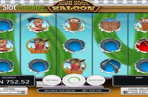 Οθόνη2. High Noon Saloon Κουλοχέρης 