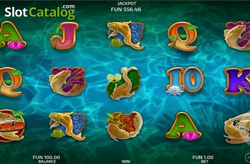 Οθόνη2. Koi Fortunes Κουλοχέρης 