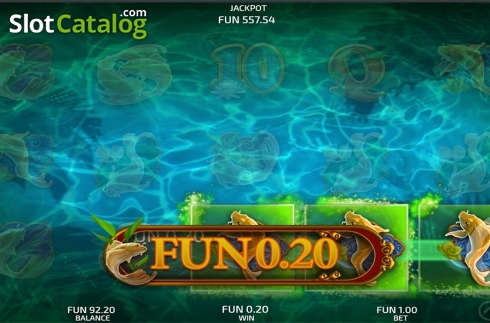 Οθόνη3. Koi Fortunes Κουλοχέρης 