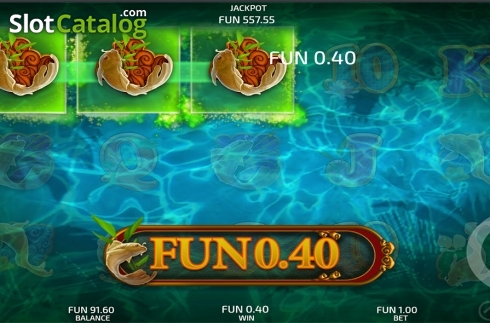 Οθόνη4. Koi Fortunes Κουλοχέρης 