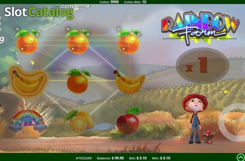 Οθόνη2. Rainbow Farm Κουλοχέρης