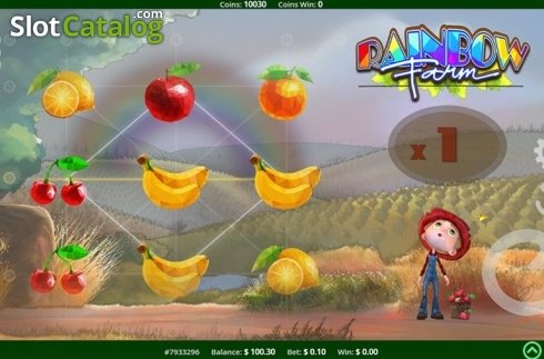 Οθόνη3. Rainbow Farm Κουλοχέρης