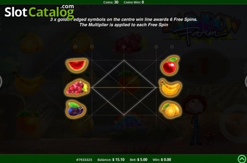 Οθόνη5. Rainbow Farm Κουλοχέρης