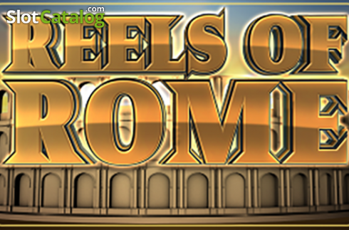 Reels of Rome (Concept Gaming) Λογότυπο Reels of Rome (Concept Gaming) Λογότυπο