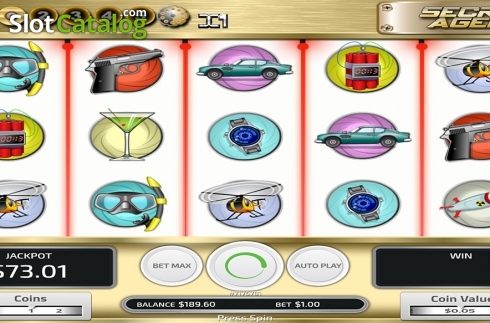 Οθόνη2. Secret Agent (Concept Gaming) Κουλοχέρης 