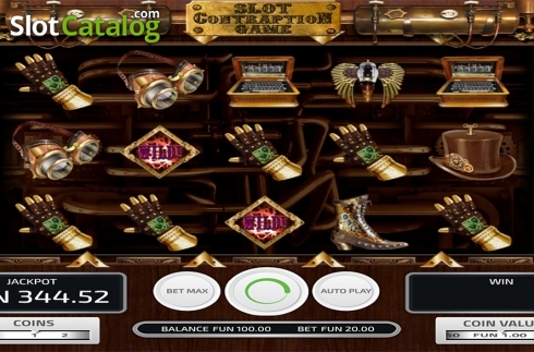 Οθόνη2. Slot Contraption Κουλοχέρης
