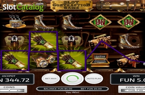 Οθόνη3. Slot Contraption Κουλοχέρης