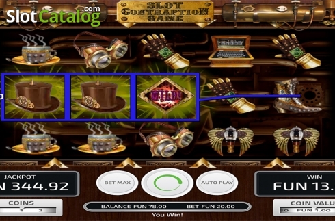 Οθόνη4. Slot Contraption Κουλοχέρης