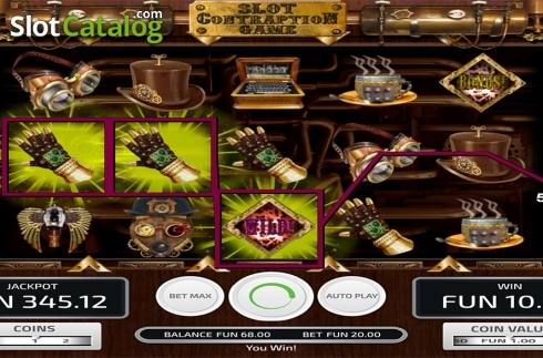 Οθόνη5. Slot Contraption Κουλοχέρης