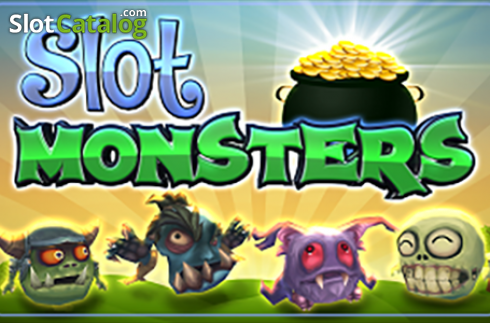 Slot Monsters Λογότυπο Slot Monsters Λογότυπο