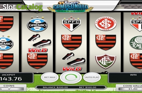Οθόνη2. Super Campeonato Brasileiro Κουλοχέρης 