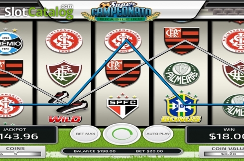 Οθόνη3. Super Campeonato Brasileiro Κουλοχέρης 