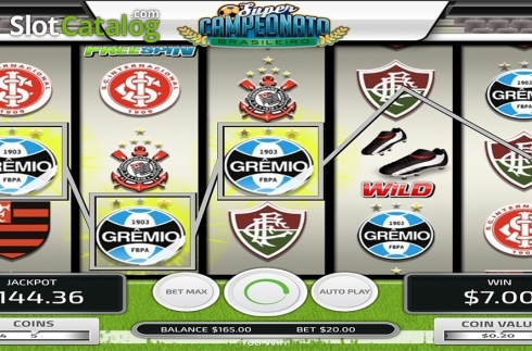 Οθόνη4. Super Campeonato Brasileiro Κουλοχέρης 