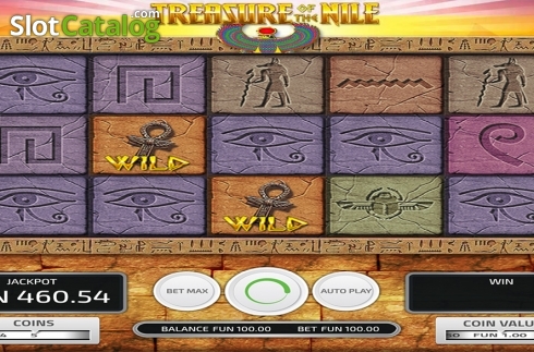 Οθόνη2. Treasure of the Nile Κουλοχέρης