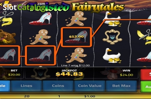 Οθόνη5. Twisted Fairytales Κουλοχέρης