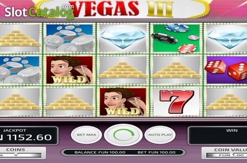 Οθόνη2. Vegas III Κουλοχέρης