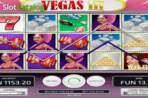 Οθόνη3. Vegas III Κουλοχέρης