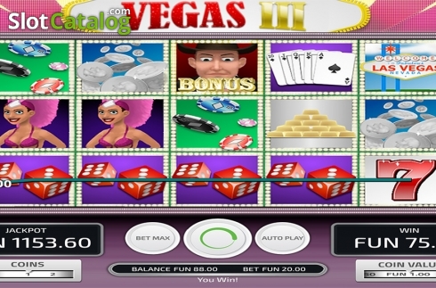 Οθόνη4. Vegas III Κουλοχέρης