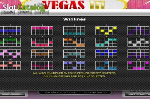 Οθόνη7. Vegas III Κουλοχέρης