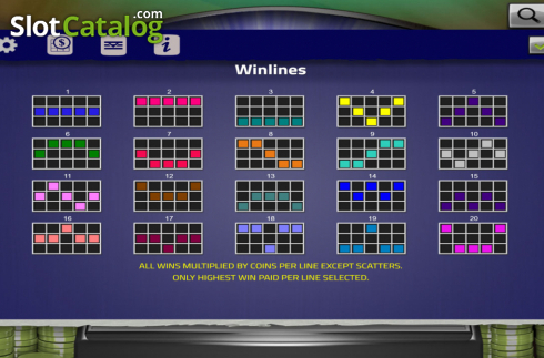 Οθόνη5. Vegas Slot II Κουλοχέρης