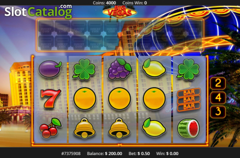 Οθόνη2. Big Vegas Κουλοχέρης