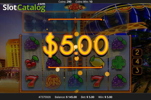 Οθόνη3. Big Vegas Κουλοχέρης