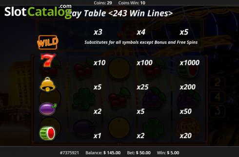 Οθόνη6. Big Vegas Κουλοχέρης