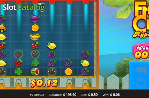 Οθόνη4. Fruit Crush (Concept Gaming) Κουλοχέρης