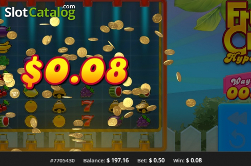 Οθόνη5. Fruit Crush (Concept Gaming) Κουλοχέρης