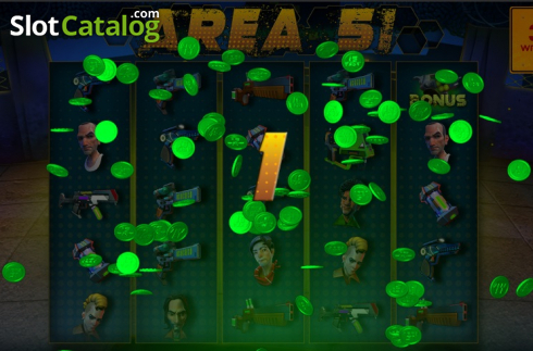 Οθόνη3. Area 51 Κουλοχέρης 