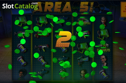 Οθόνη4. Area 51 Κουλοχέρης 