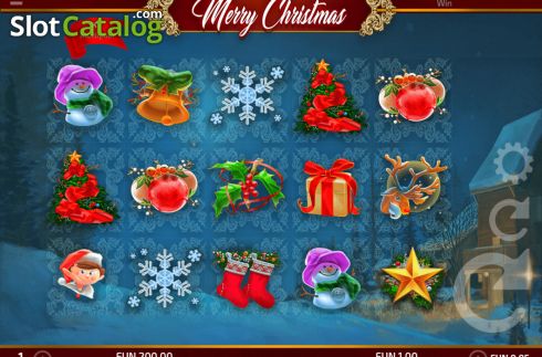 Οθόνη2. Merry Christmas (Concept Gaming) Κουλοχέρης