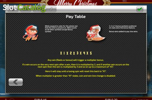 Οθόνη6. Merry Christmas (Concept Gaming) Κουλοχέρης