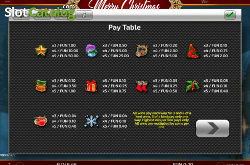 Οθόνη7. Merry Christmas (Concept Gaming) Κουλοχέρης