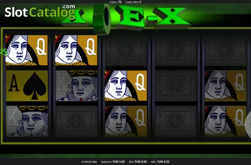 Οθόνη4. Ace-X Κουλοχέρης