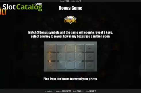 Οθόνη5. The Vault (Concept Gaming) Κουλοχέρης