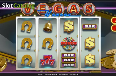 Οθόνη2. Vegas Heaven Κουλοχέρης