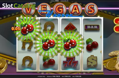 Οθόνη3. Vegas Heaven Κουλοχέρης