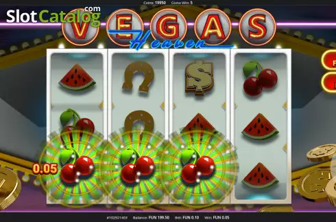 Οθόνη4. Vegas Heaven Κουλοχέρης
