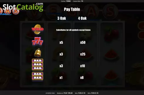 Οθόνη6. Vegas Heaven Κουλοχέρης
