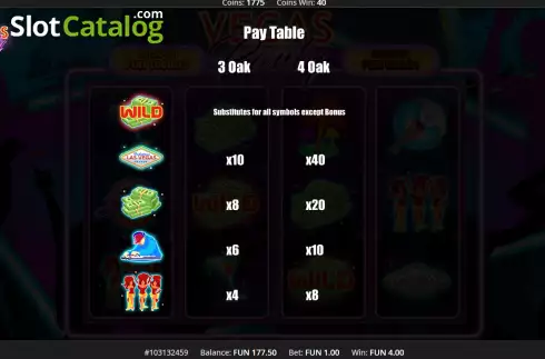 Οθόνη5. Vegas Party (Concept Gaming) Κουλοχέρης