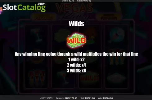 Οθόνη7. Vegas Party (Concept Gaming) Κουλοχέρης