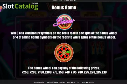 Οθόνη8. Vegas Party (Concept Gaming) Κουλοχέρης